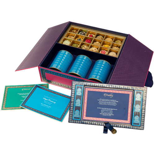 Pink Mahal Box