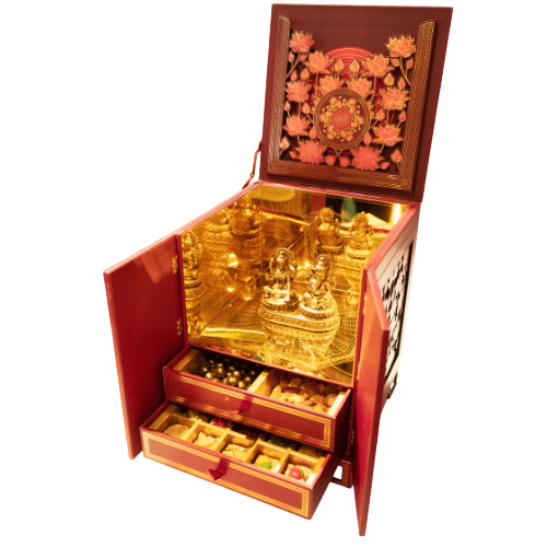 Swarna Lotus Box