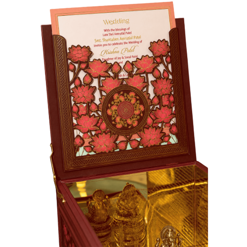 Swarna Lotus Box