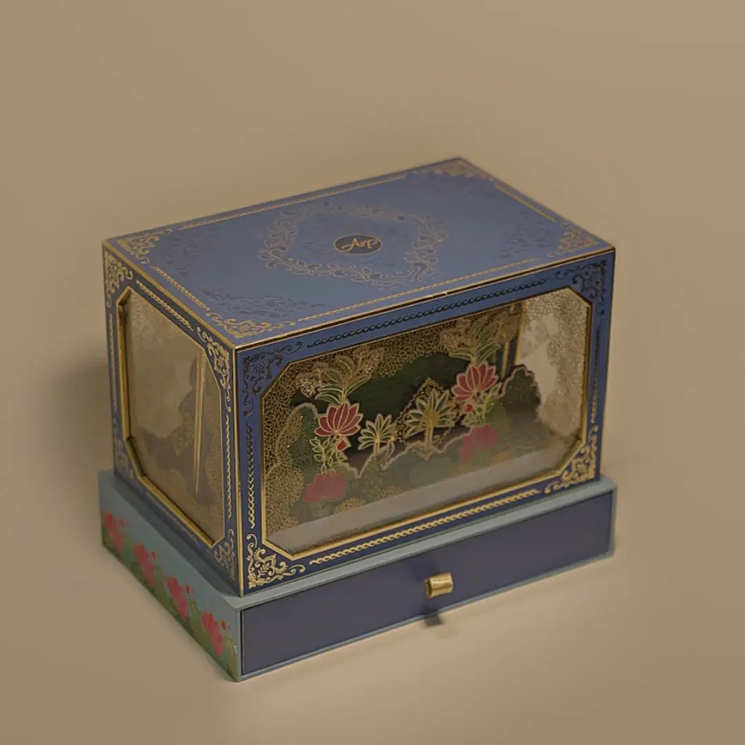 Pink Mahal Box